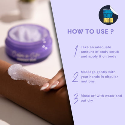 Mintree Calm a sutra Body Scrub