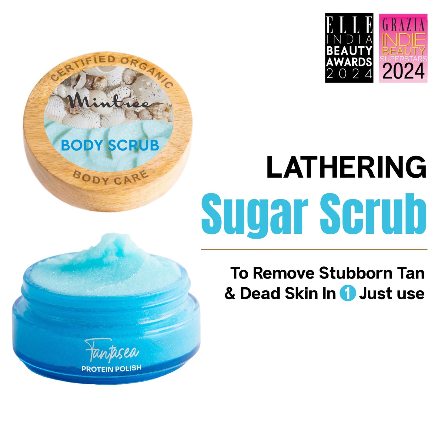 mintree fantasea body scrub