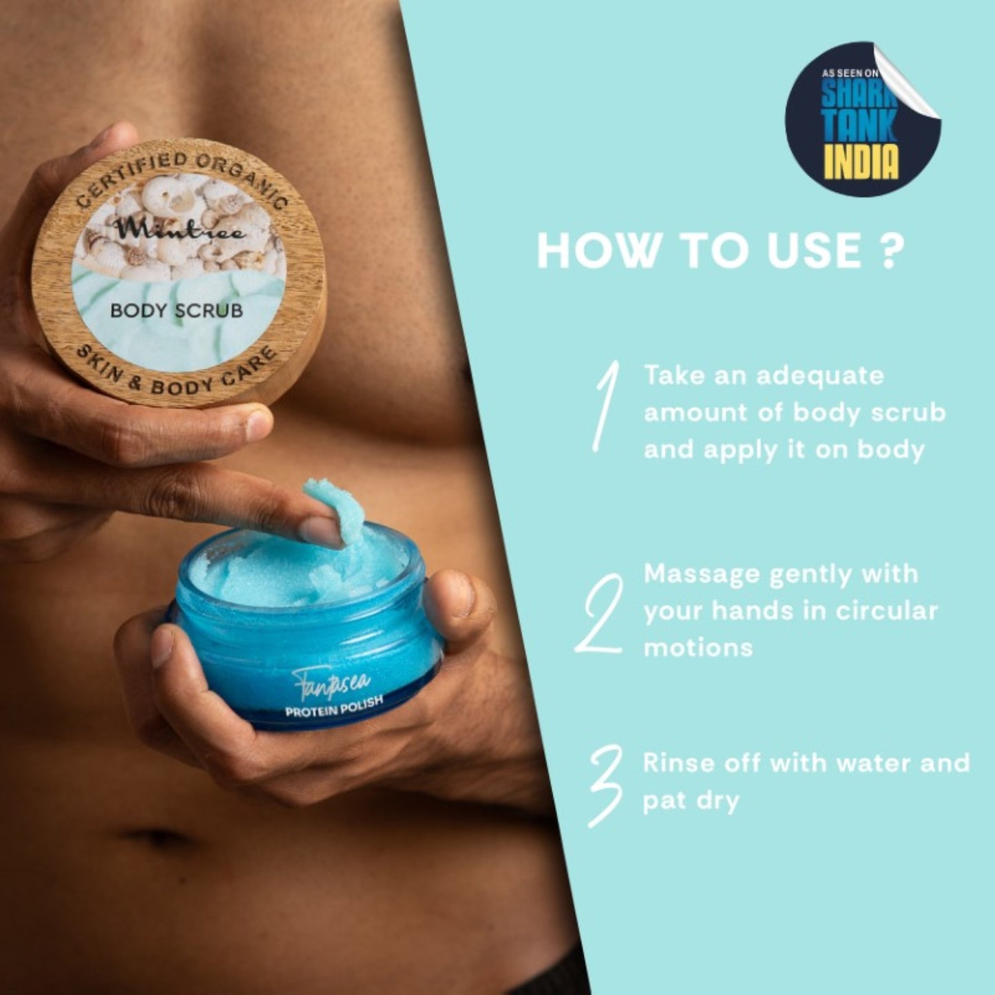 mintree fantasea body scrub