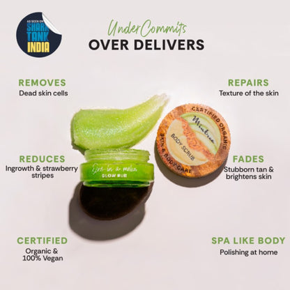 Mintree One in a Melon Body Scrub