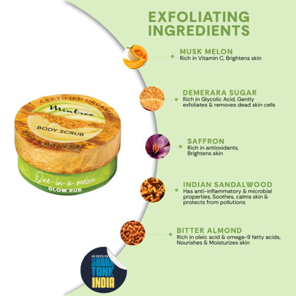 Mintree One in a Melon Body Scrub