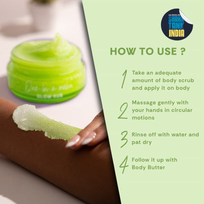 Mintree One in a Melon Body Scrub