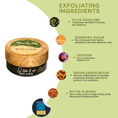 Mintree Olive it up Body Scrub
