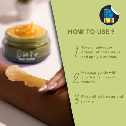 Mintree Olive it up Body Scrub