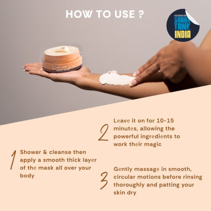 Mintree Oud-one-Out Body Mask