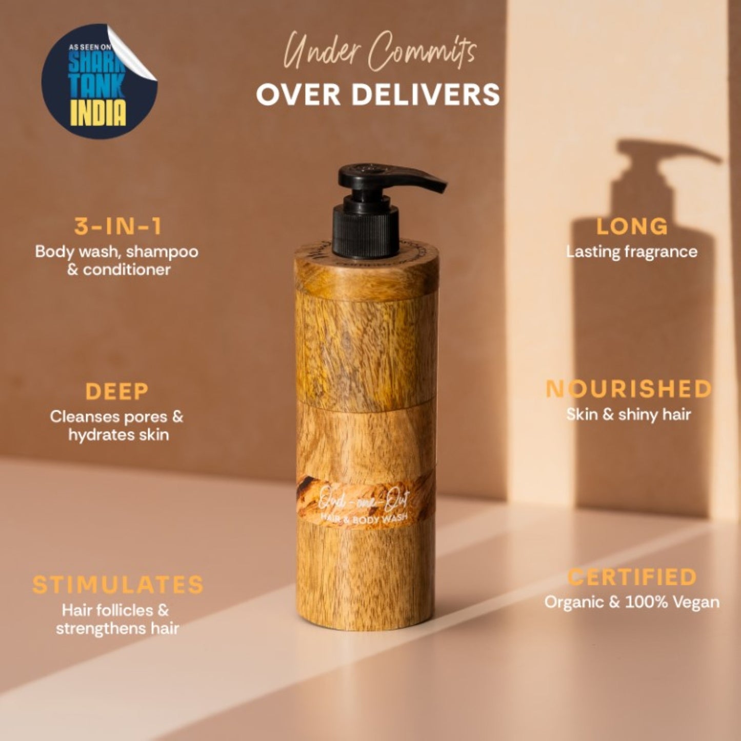 mintree oud-one-out body wash