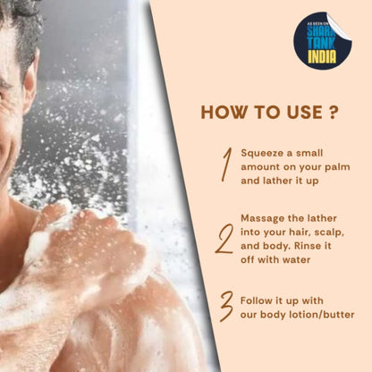Mintree Oud-one-out Body Wash