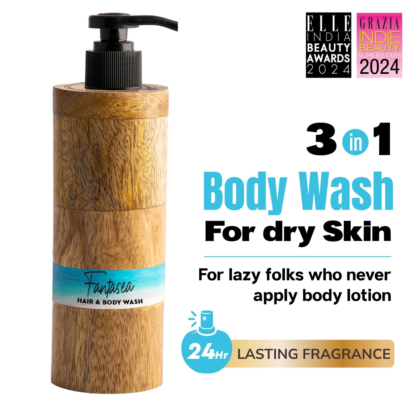 mintree fantasea body wash