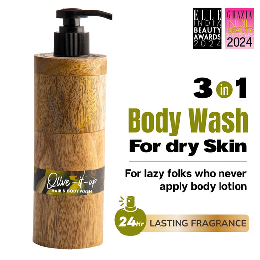 Mintree Olive it up Body Wash