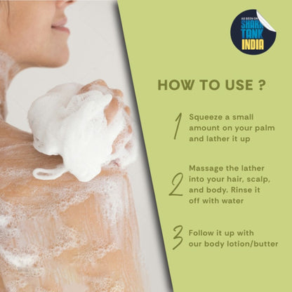 Mintree Olive it up Body Wash