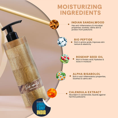 Mintree Oud-one-out Body Lotion