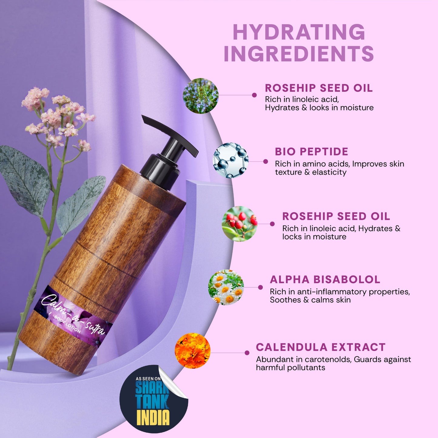 mintree calm a sutra body lotion