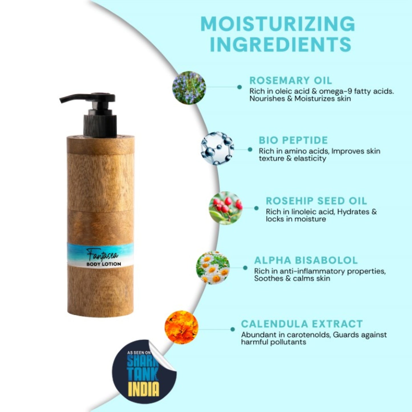 mintree fantasea body lotion