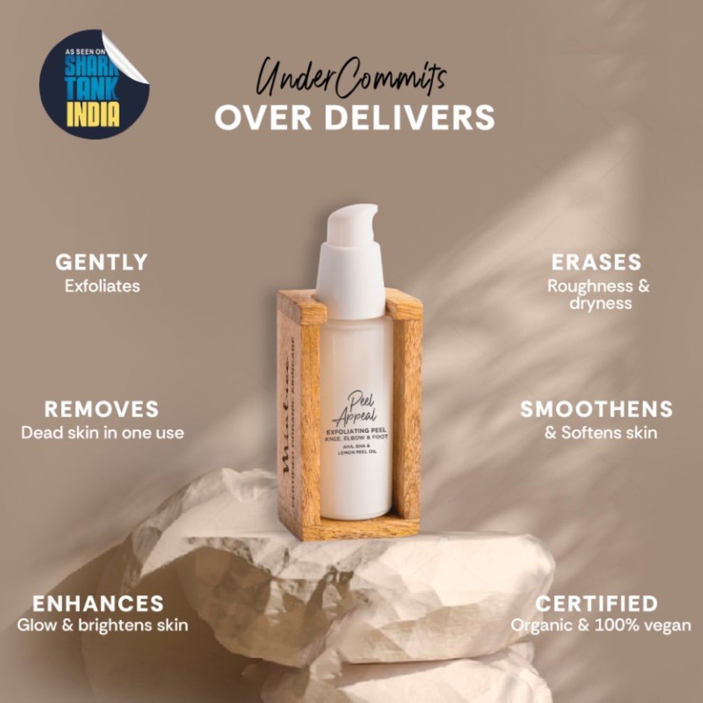 mintree peel appeal serum