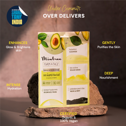 Mintree AVOCADO DIY Facial Kit