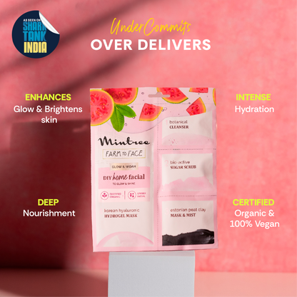 Mintree GUAVA DIY Facial Kit
