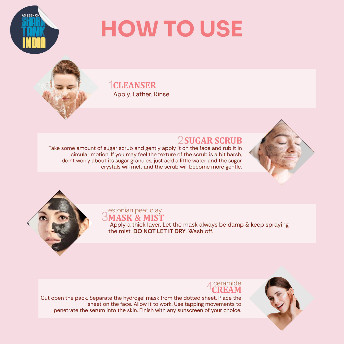 mintree guava diy facial kit