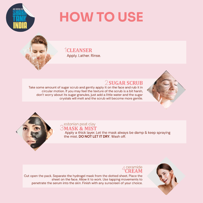 Mintree GUAVA DIY Facial Kit