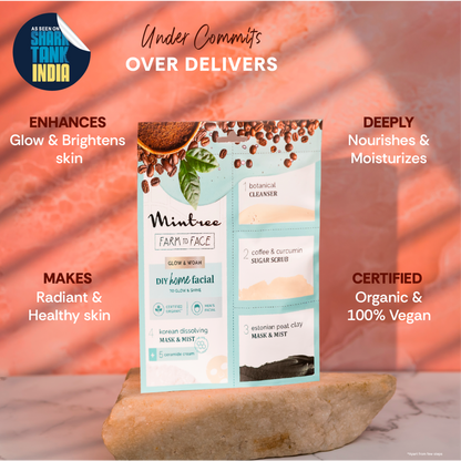 Mintree COFFEE DIY Facial Kit