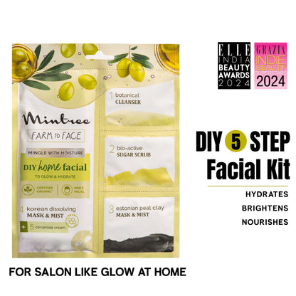 Mintree OLIVE DIY Facial Kit