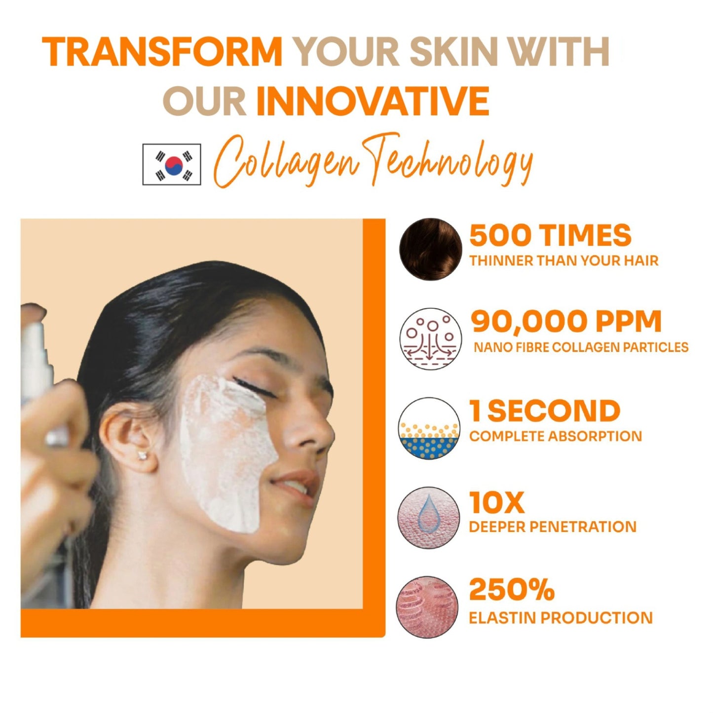 mintree muskmelon diy facial kit
