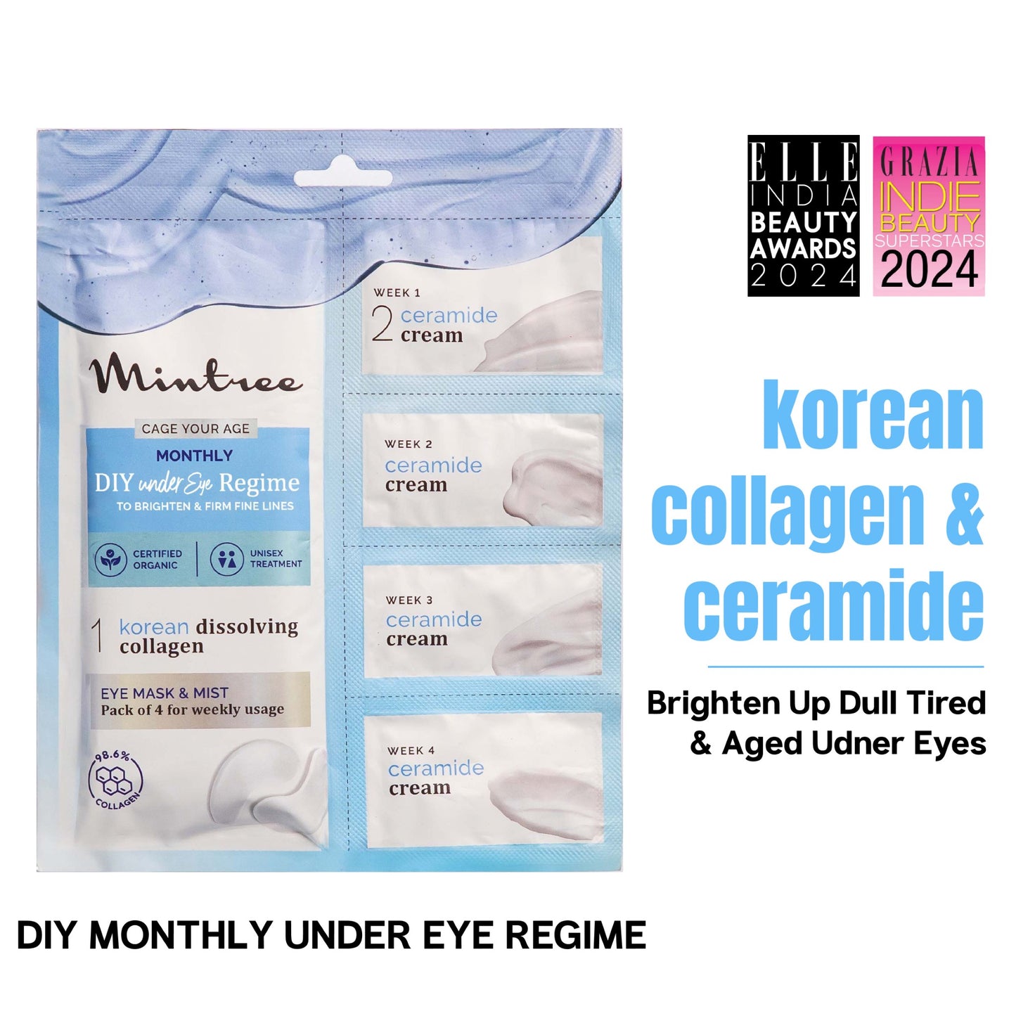 mintree under eye mask