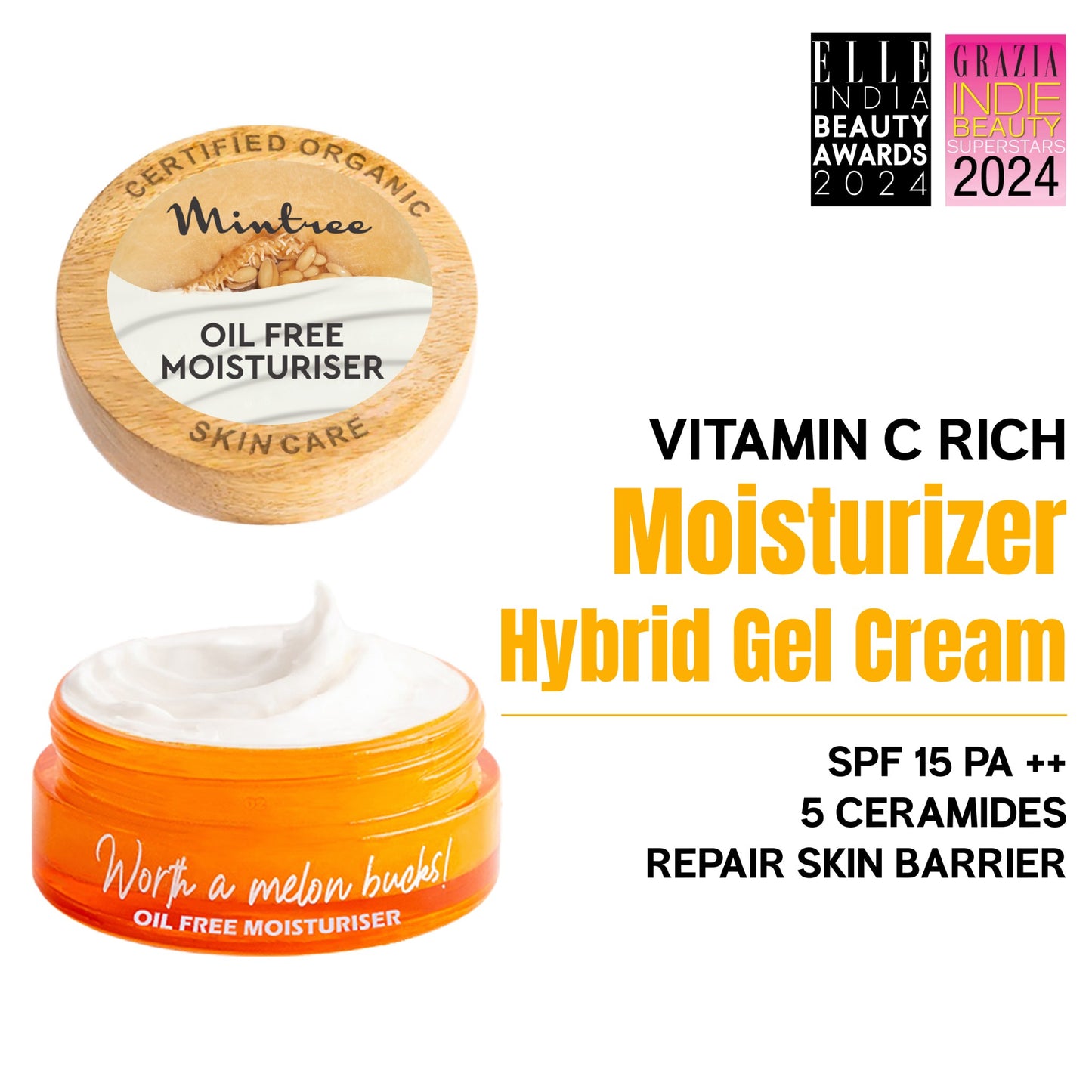 mintree oil free moisturiser