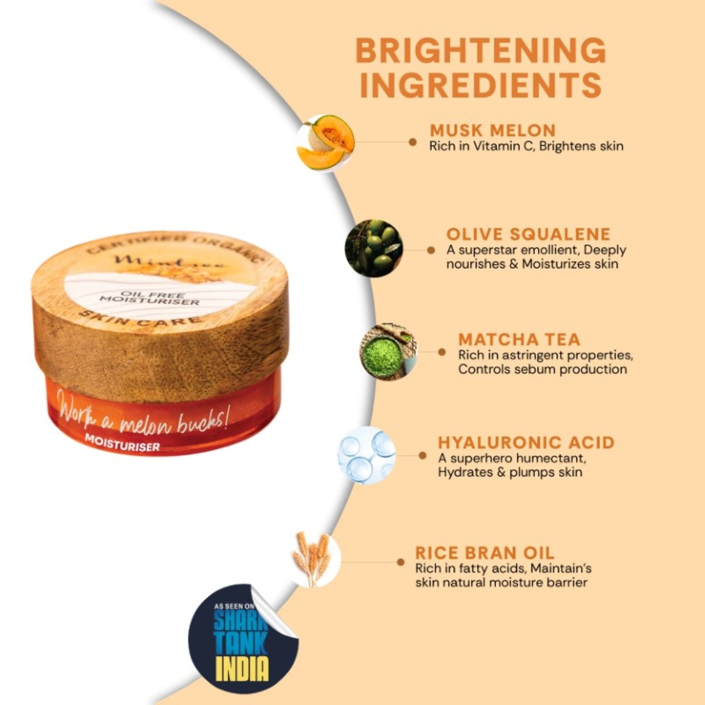 mintree oil free moisturiser