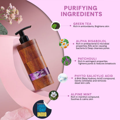 Mintree Crystal clear face Wash