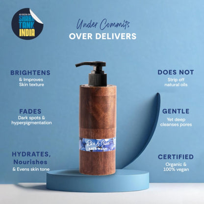 Mintree Rise & shine face Wash