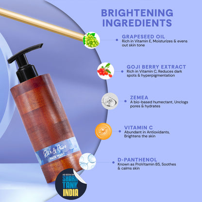Mintree Rise & shine face Wash