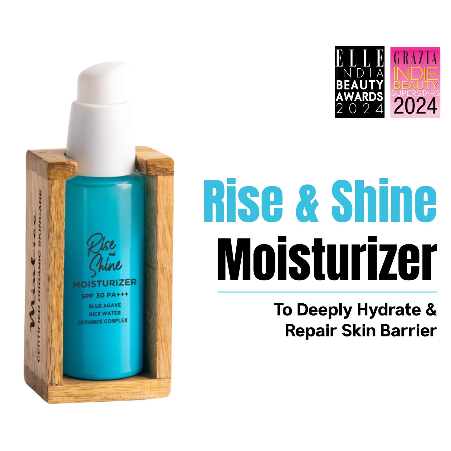 mintree rise & shine moisturizer