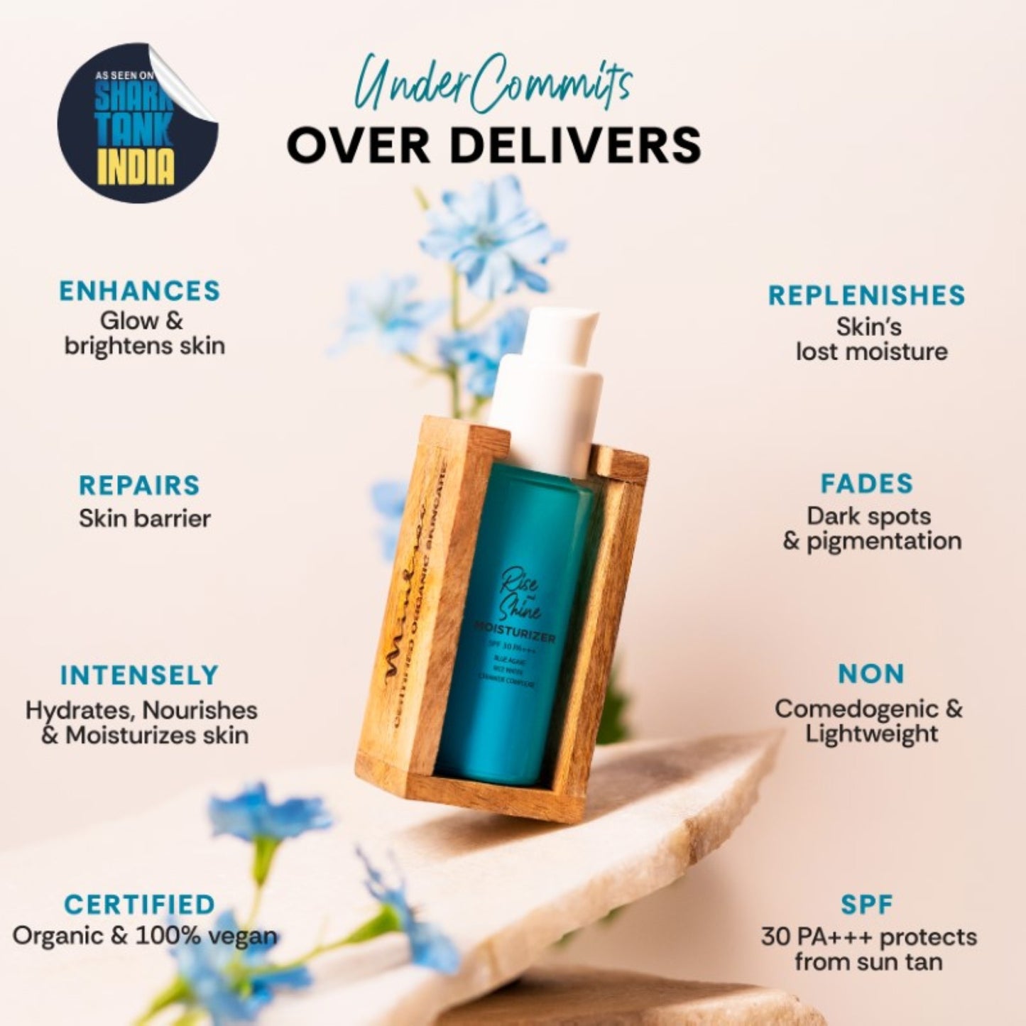 mintree rise & shine moisturizer