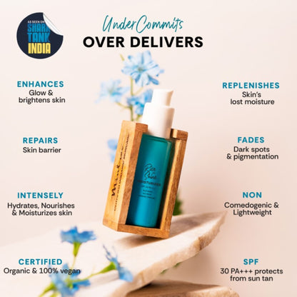 Mintree Rise & shine moisturizer