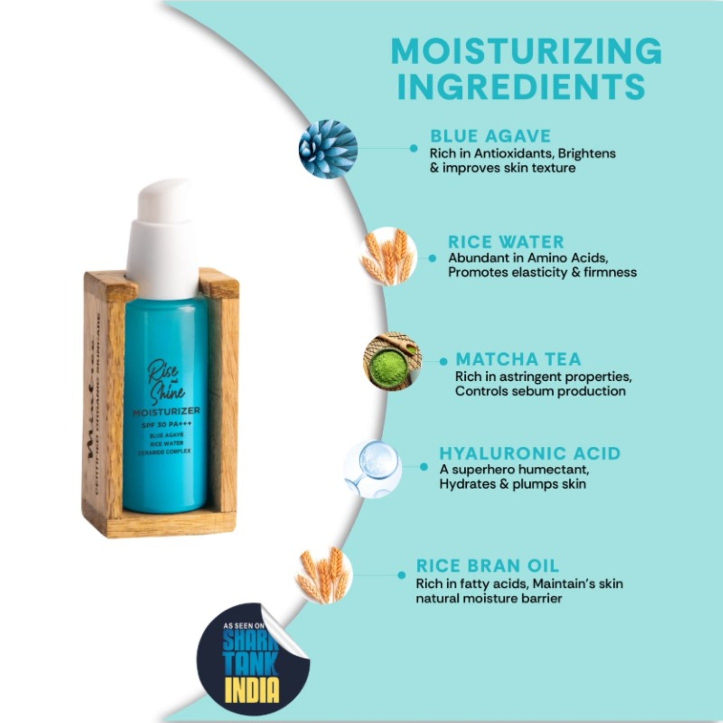 mintree rise & shine moisturizer