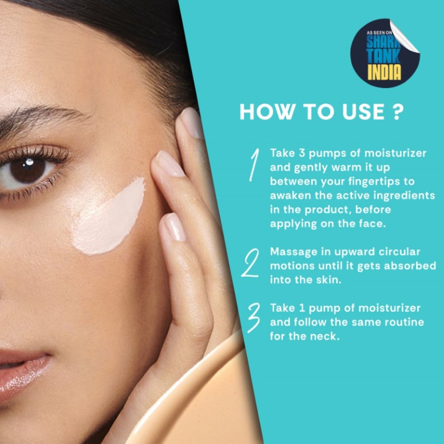 mintree rise & shine moisturizer