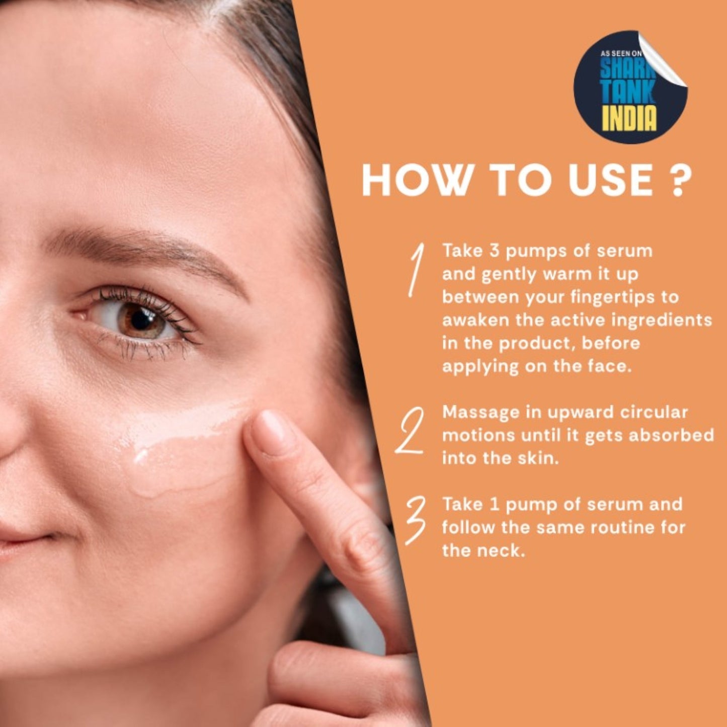 mintree glow overboard serum
