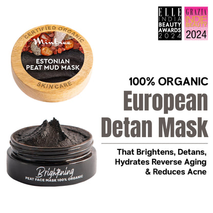 Mintree 100% Organic European Peat Mud Mask