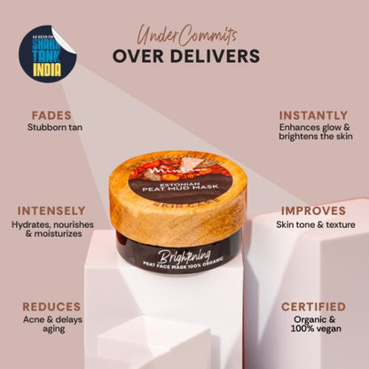 Mintree 100% Organic European Peat Mud Mask
