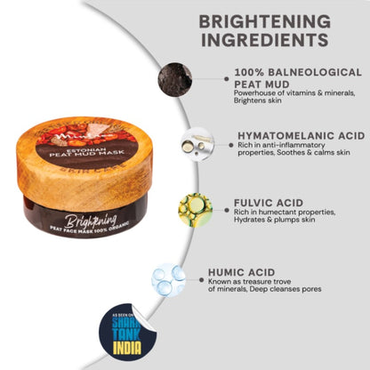 Mintree 100% Organic European Peat Mud Mask