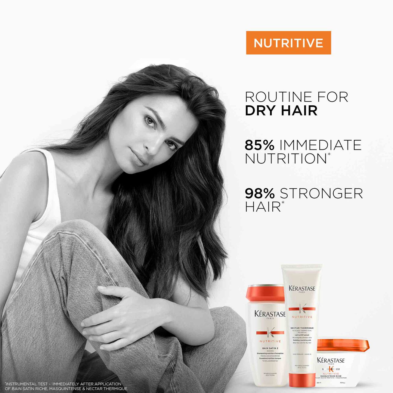 kerastase nutritive masquintense fins intense 200ml
