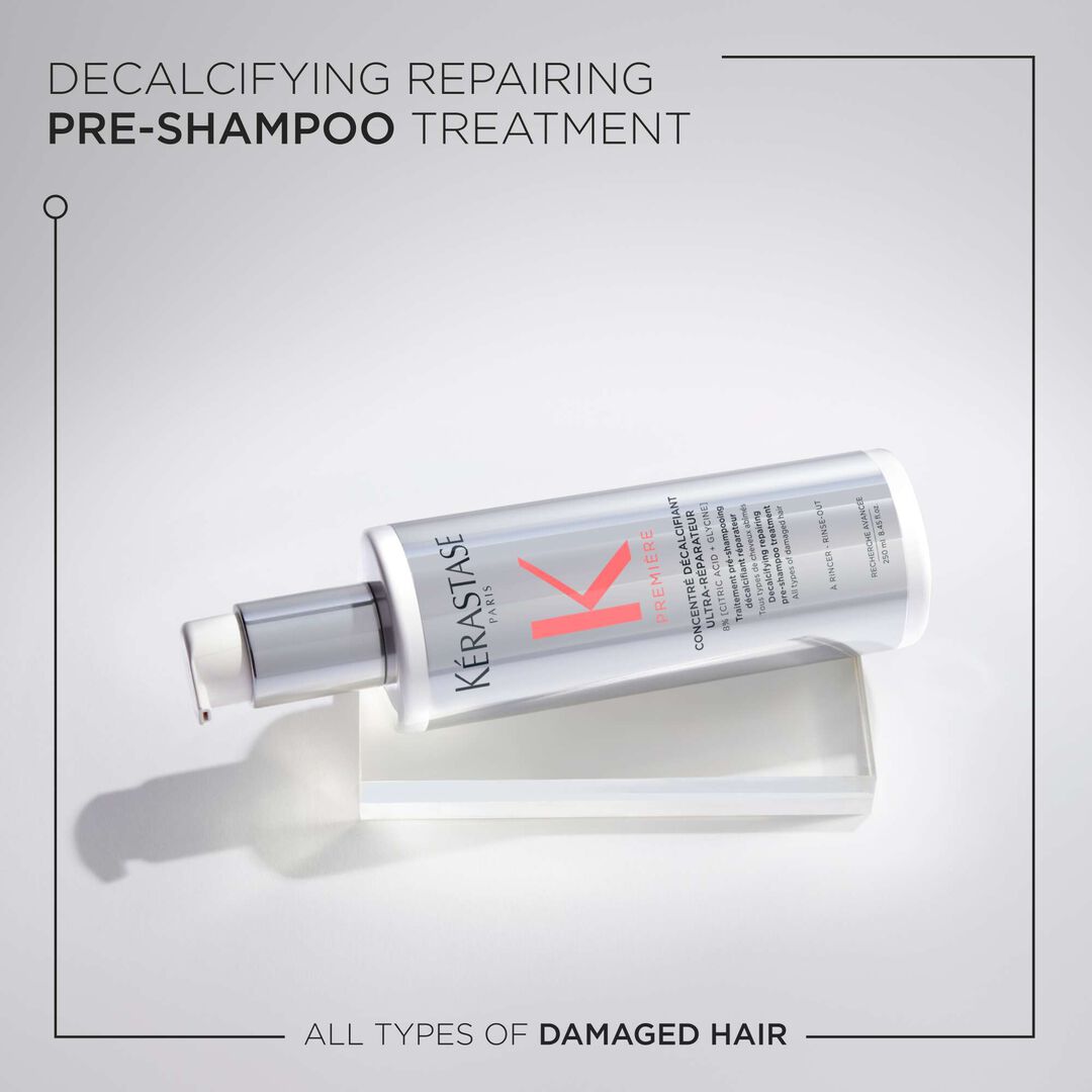premiere decalcifying  & repairing pre-shampoo concentrate (250 ml)