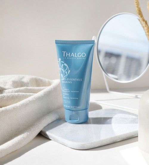 thalgo plasmalg gel - remineralizing booster with alginates & marine algae for oily skin - 150ml