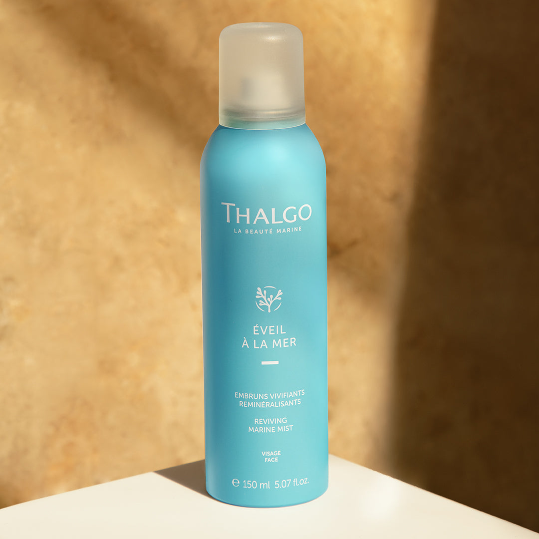 thalgo reviving marine mist - hydrating face mist delivers deep hydration and remineralizes for a radiant complexion - 100ml
