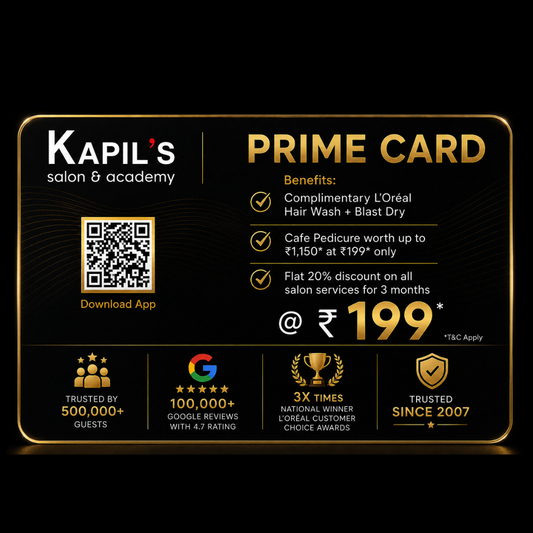 Kapils Prime Card
