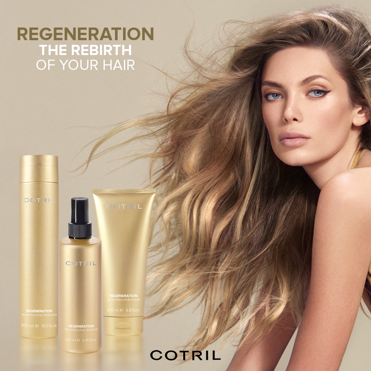cotril regeneration - reconstructive mask 200 ml