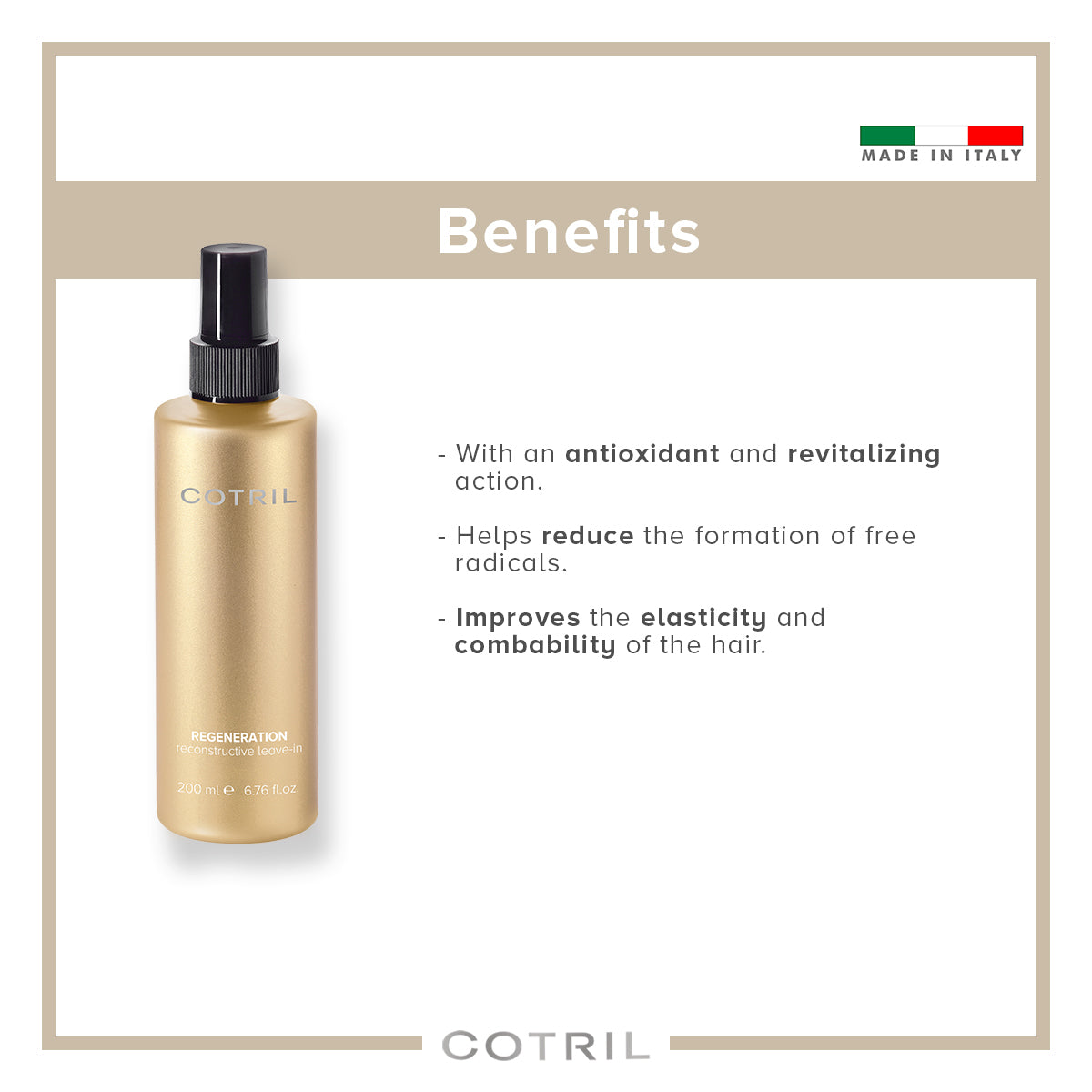 cotril regeneration reconstructive conditioner 200 ml
