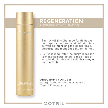 Cotril Regeneration - Reconstructive Shampoo 300 Ml