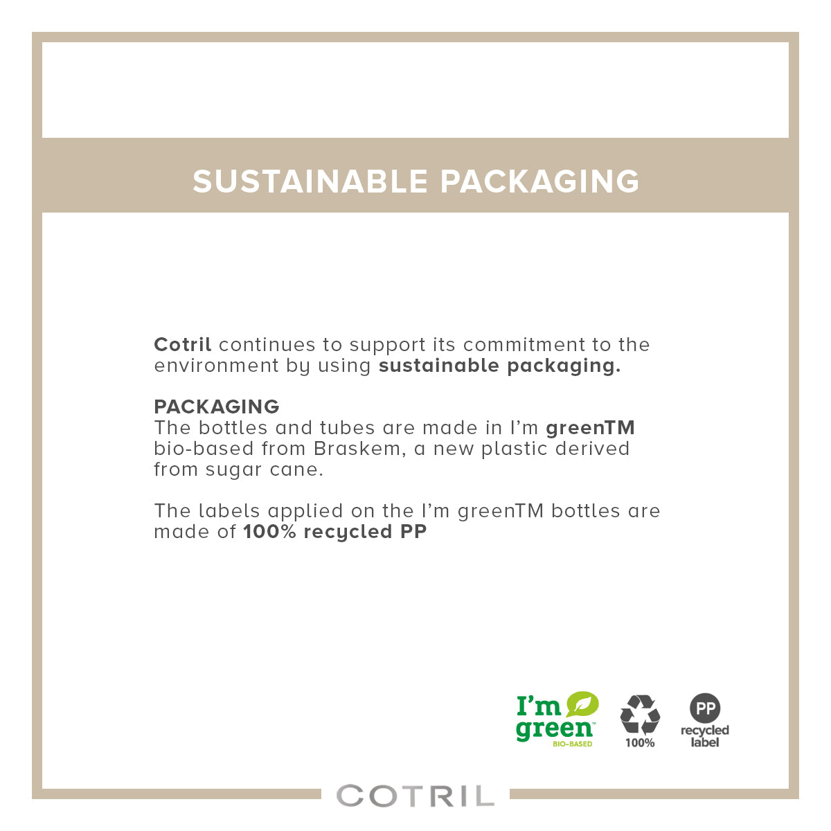 cotril regeneration - reconstructive shampoo 300 ml