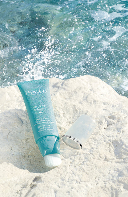 Thalgo Rehydrating Pro Mask - Hydrating Face Mask with Melting Gel Texture for Enhanced Smoothness and Plumpness - 50ml